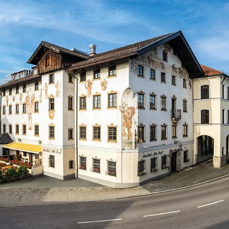 Hotel Gasthof Alte Post Holzkirchen Holzkirchen  Extérieur photo