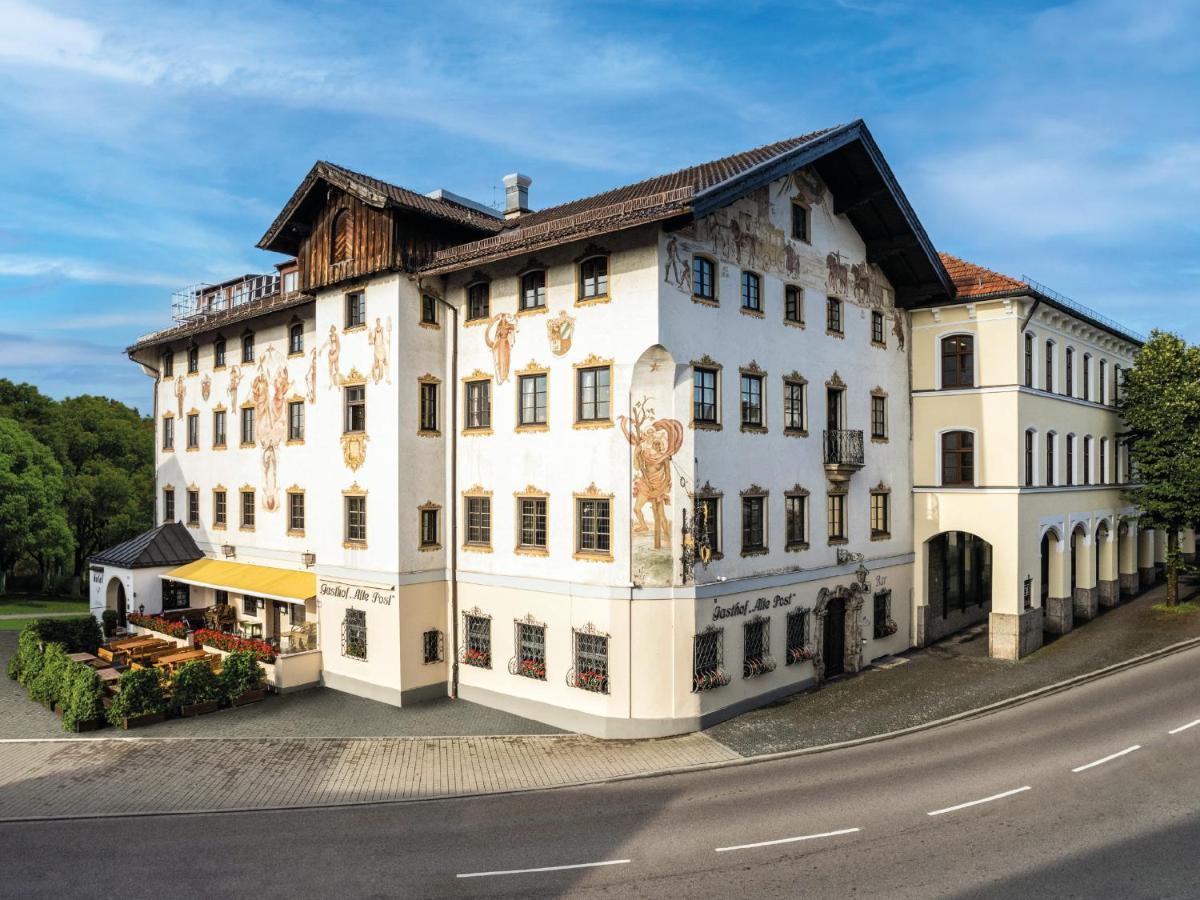 Hotel Gasthof Alte Post Holzkirchen Holzkirchen  Extérieur photo