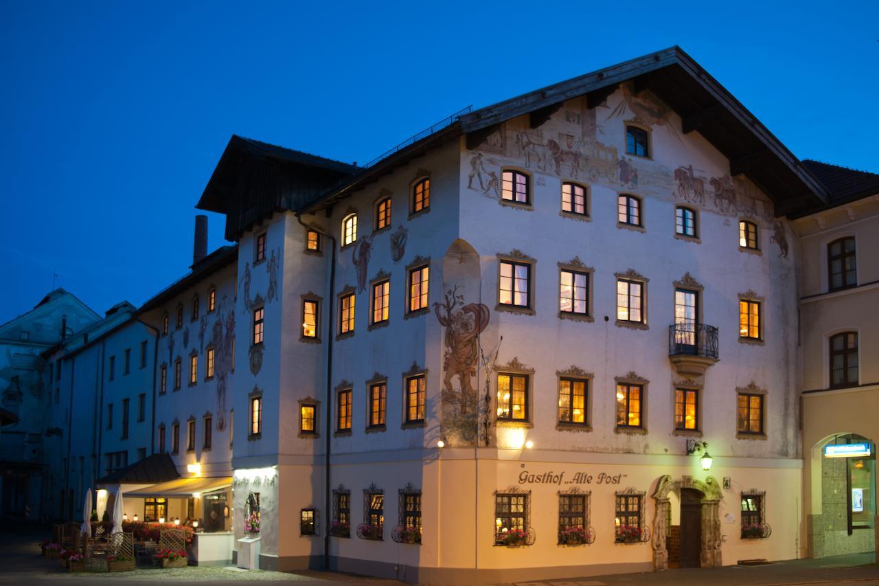 Hotel Gasthof Alte Post Holzkirchen Holzkirchen  Extérieur photo